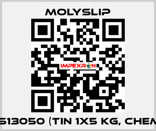 MOLYS13050 (tin 1x5 kg, chemical) Molyslip