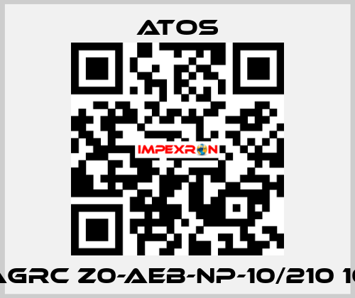 AGRC Z0-AEB-NP-10/210 10 Atos