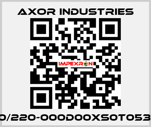 SSAX100S30/220-000D00XS0T053-SC000F1XX Axor Industries