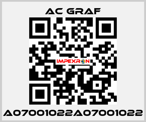 A07001022A07001022 AC GRAF