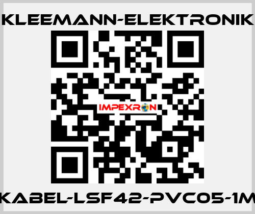 KABEL-LSF42-PVC05-1M Kleemann-Elektronik