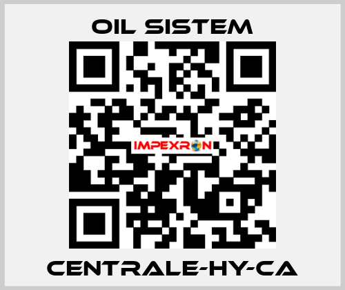 CENTRALE-HY-CA Oil Sistem