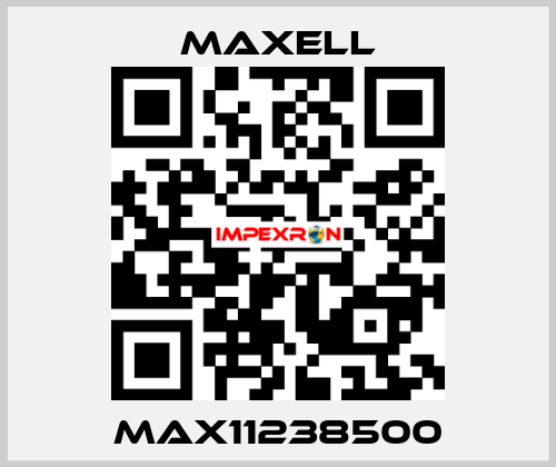 max11238500 MAXELL