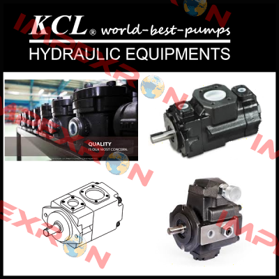 Cartridge kit for DVQ20-B38-F-RRB-02 KCL HYDRAULIC PUMPS