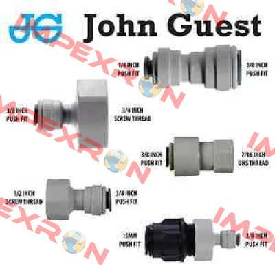 PI0416S (pack x 10 pcs) John Guest