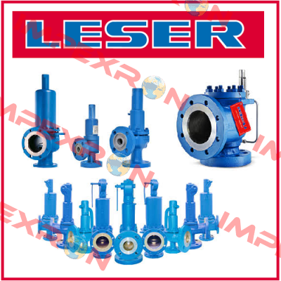 spare part: Spring with washers for Valve API 526 Leser