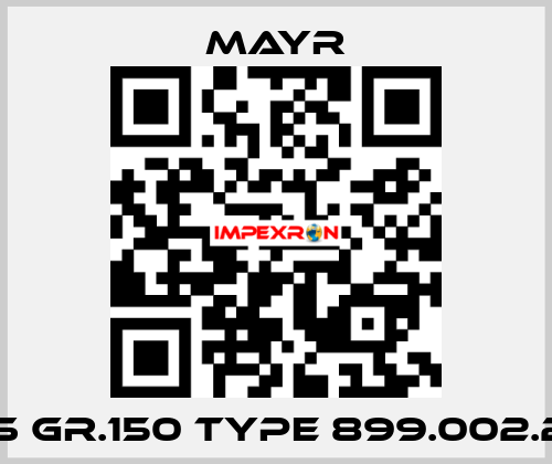 RTS Gr.150 Type 899.002.21 S Mayr