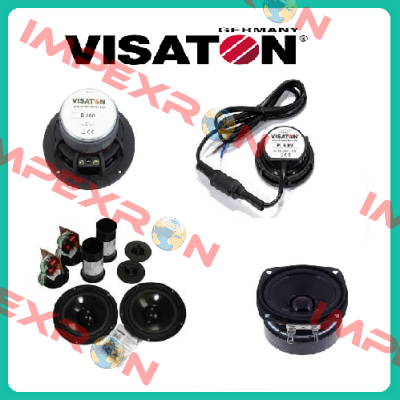 FRS 10 WP 4 ohm visaton