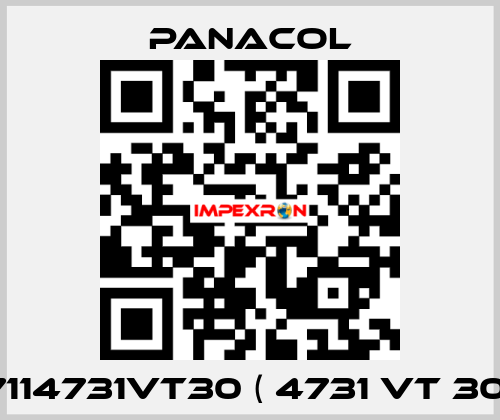 07114731VT30 ( 4731 VT 30g) Panacol