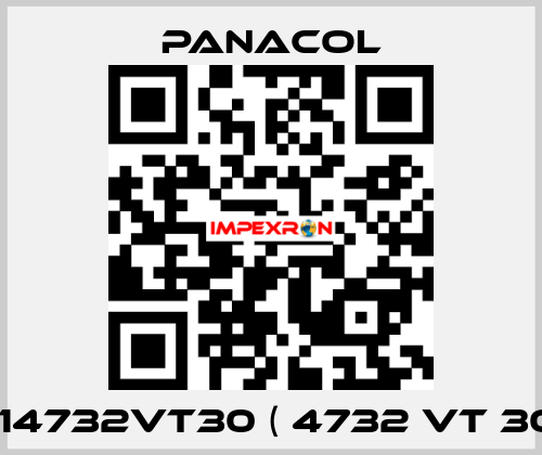 07114732VT30 ( 4732 VT 30g ) Panacol