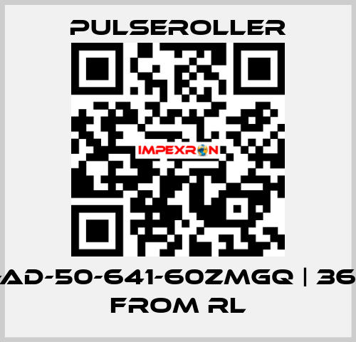 PR-AD-50-641-60ZMGQ | 36/66 from RL PULSEROLLER