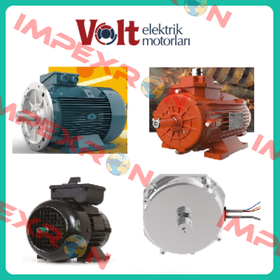 245705200749 (VM 100-4) Volt Elektrik Motor