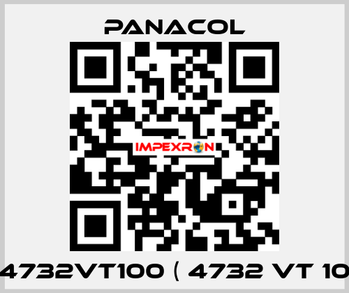 07114732VT100 ( 4732 VT 100g ) Panacol