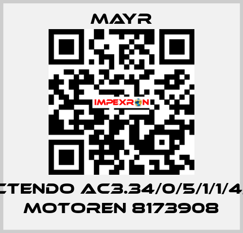 PMCTENDO AC3.34/0/5/1/1/4/H/3 MOTOREN 8173908 Mayr