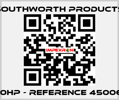 T6-60HP - Reference 45006332 Southworth Products