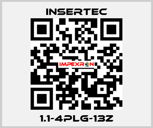 1.1-4PLG-13Z Insertec