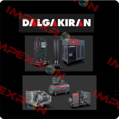 Compressor head DKC200 DALGAKIRAN