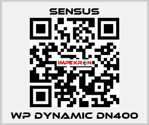 WP Dynamic DN400 Sensus