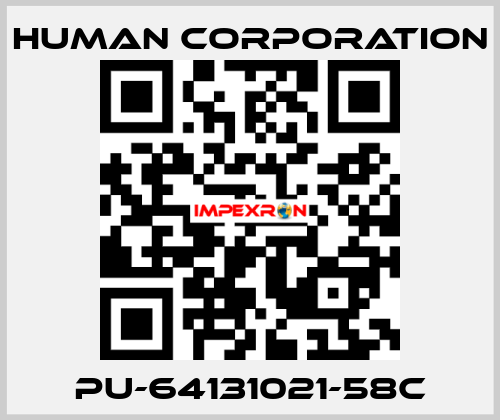 PU-64131021-58C Human Corporation