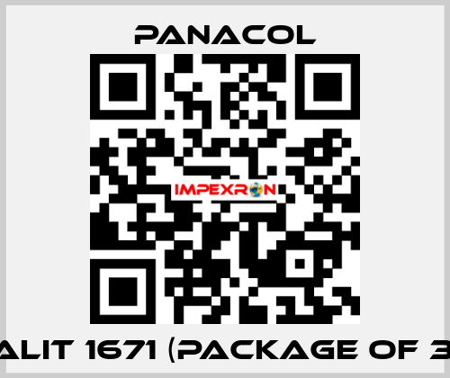 Vitralit 1671 (package of 30 gr) Panacol