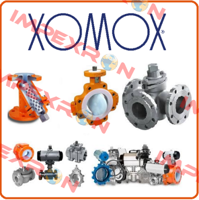 XLB DN200 -  BALL VALVE, ACTUATOR AND TWO MICROS Xomox