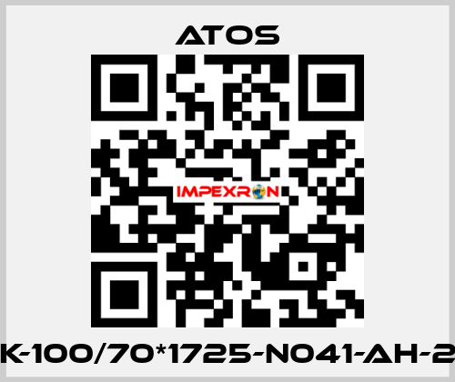 CK-100/70*1725-N041-AH-25 Atos