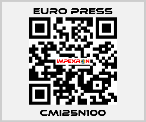 CMI25N100 Euro Press