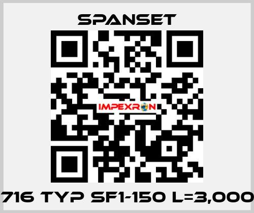 21716 Typ SF1-150 L=3,000m SpanSet