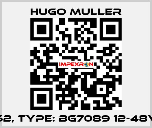 20162, Type: BG7089 12-48V DC Hugo Muller