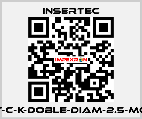 T-C-K-DOBLE-DIAM-2.5-MC Insertec