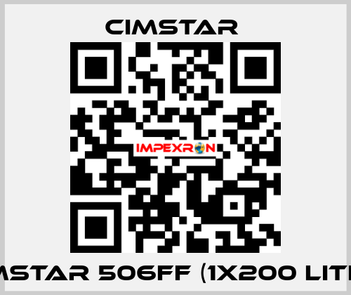 Cimstar 506FF (1x200 liter) Cimstar 