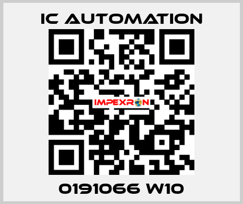 0191066 W10 ic automation