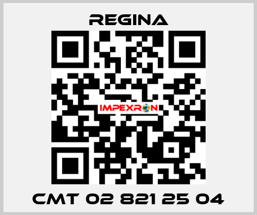 CMT 02 821 25 04 Regina