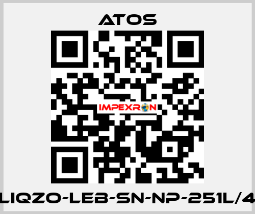 LIQZO-LEB-SN-NP-251L/4 Atos