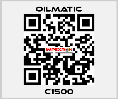 C1500 OILMATIC