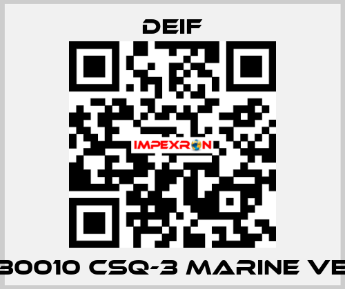 2918030010 CSQ-3 Marine version Deif