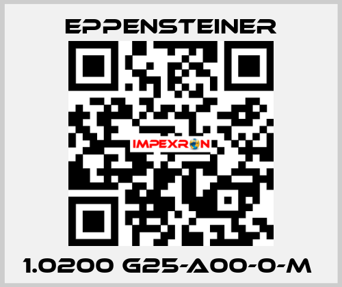 1.0200 G25-A00-0-M  Eppensteiner