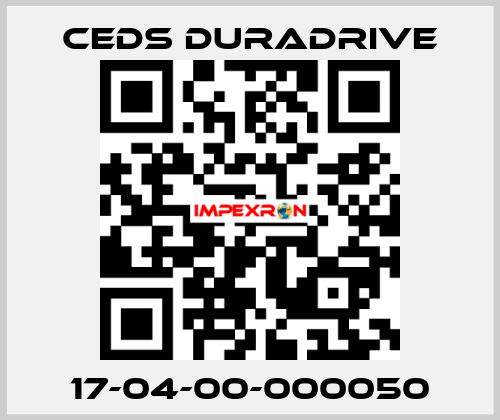 17-04-00-000050 Ceds Duradrive