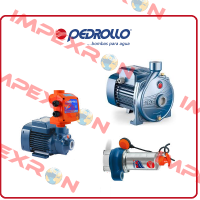 P/N:0572 15; Type:AL-RED 135 Pedrollo