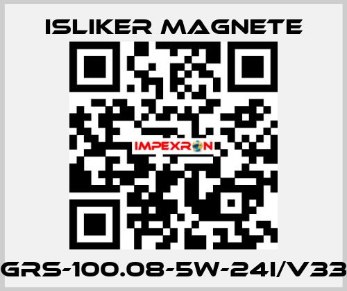 UGRs-100.08-5W-24I/V338 ISLIKER MAGNETE