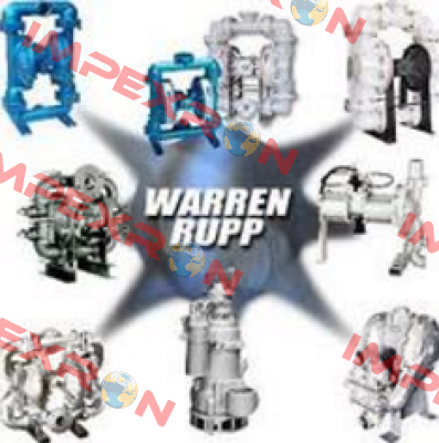 S15B3P1PPAS200 1-1/2"  Warren Rupp