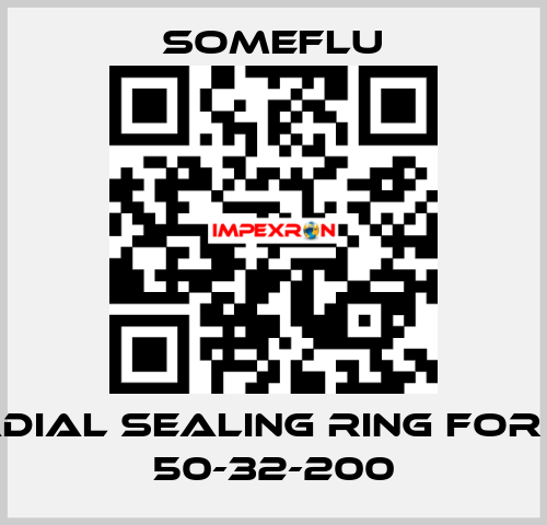 RADIAL SEALING RING for NP 50-32-200 SOMEFLU