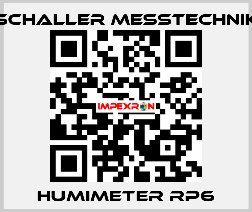 Humimeter RP6 Schaller Messtechnik