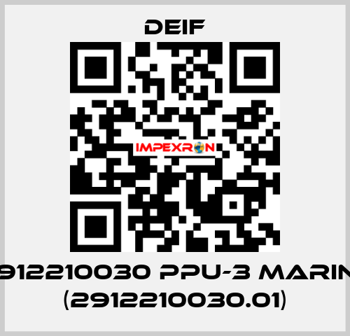 2912210030 PPU-3 Marine (2912210030.01) Deif