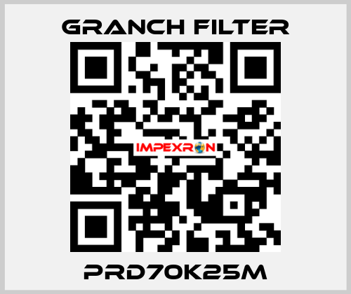 PRD70K25M GRANCH FILTER