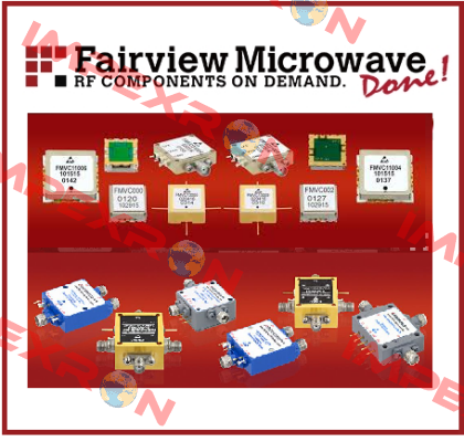 SMA 74Z-0-0-79 Fairview Microwave