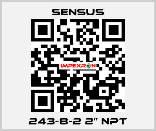 243-8-2 2" NPT Sensus