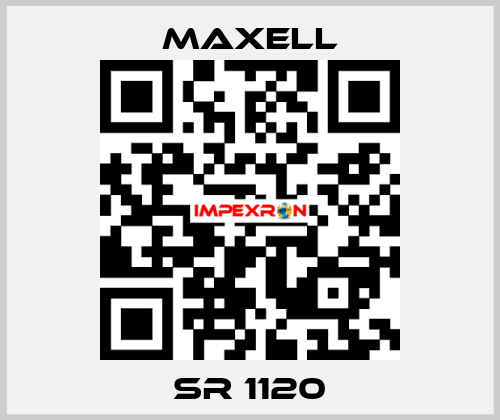 SR 1120 MAXELL