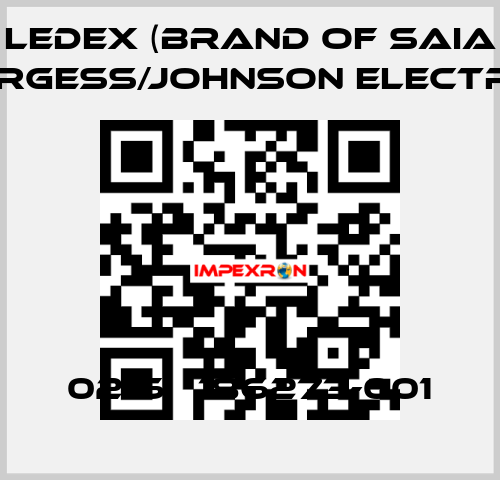 0216   186273-001 Ledex (brand of Saia Burgess/Johnson Electric)