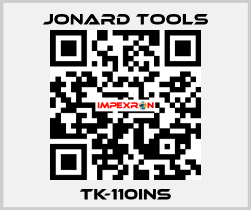 TK-110INS JONARD TOOLS